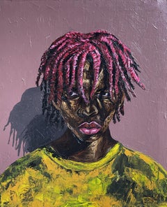 Cast Aside 1 -Siglo XXI Contemporáneo, Retrato Figurativo África Mujer Moderna