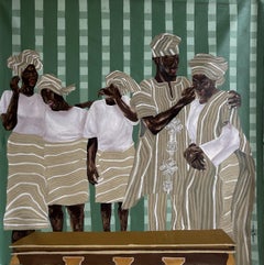 Giving Last Respect 1 - 21st Century Contemporary, Celebration of Life and Death