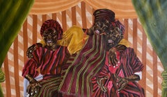 Remarkable Day 2 -21st Century Contemporary, Figurative, Couple Marriage Culture