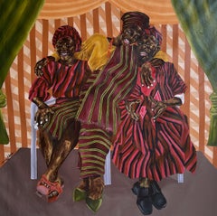 Remarkable Day 2 -21st Century Contemporary, Figurative, Couple Marriage Culture
