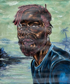 Harmonie et liberté - 21e siècle Contemporain, Figuratif, Portrait, Moderne