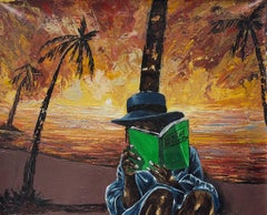 Seeking Perfection 2 -21st Century Contemporary, Figurative, Portrait, Modern