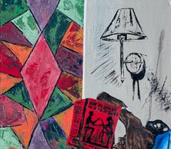 Alla ricerca della perfezione -21° Secolo Contemporaneo, Ritratto figurativo, Donna Moderna