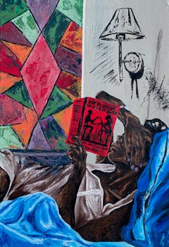 En busca de la perfección -Siglo XXI Contemporáneo, Retrato figurativo, Mujer Moderna