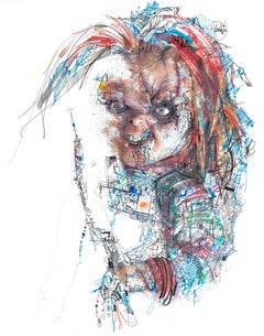 Arte contemporáneo americano de Michael Alan - Juego de niños