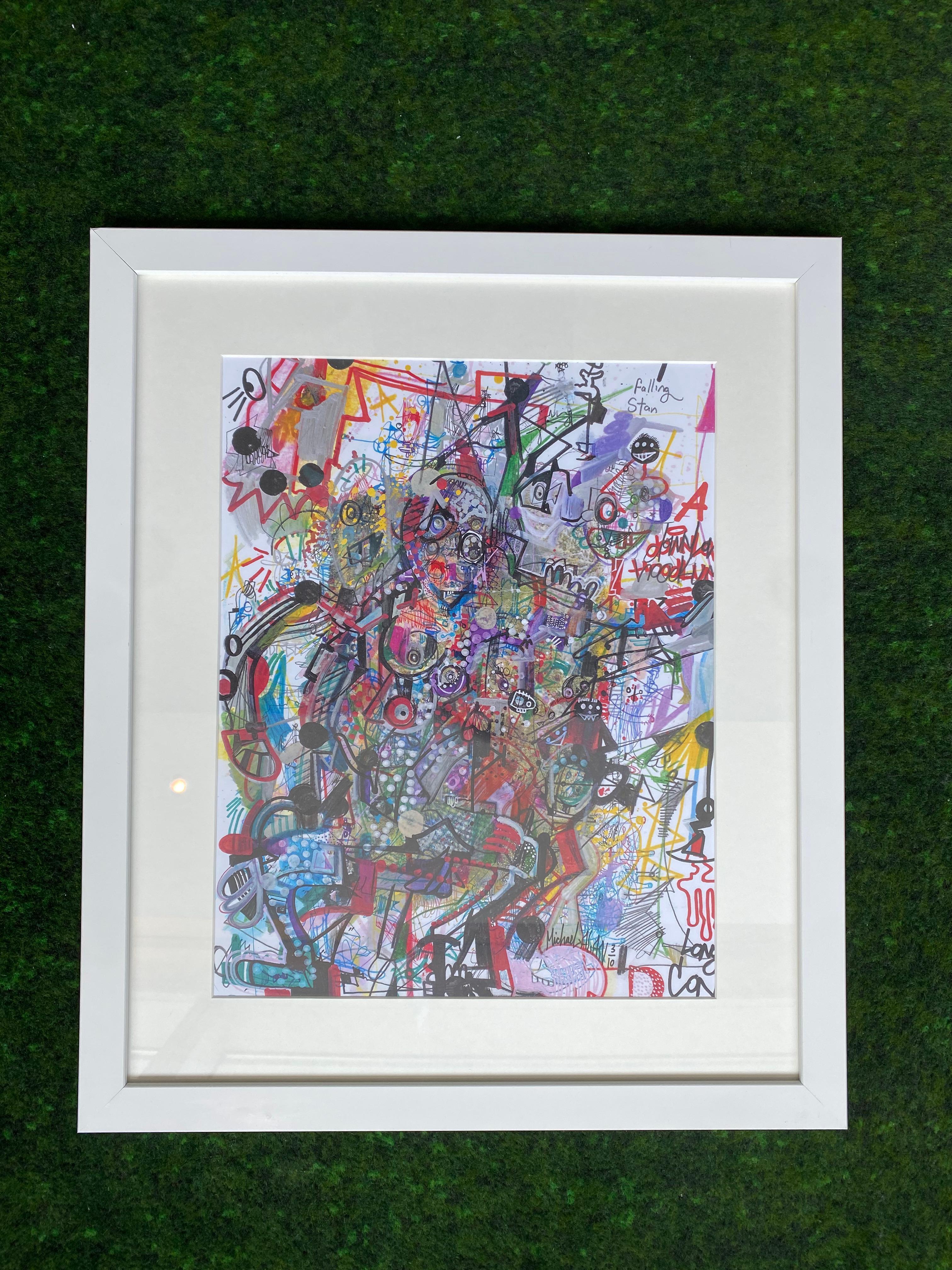 Arte contemporanea americana di Michael Alan - Alienator in vendita 1