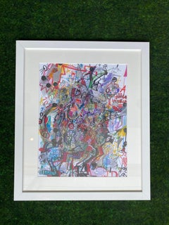 Arte contemporanea americana di Michael Alan - Alienator