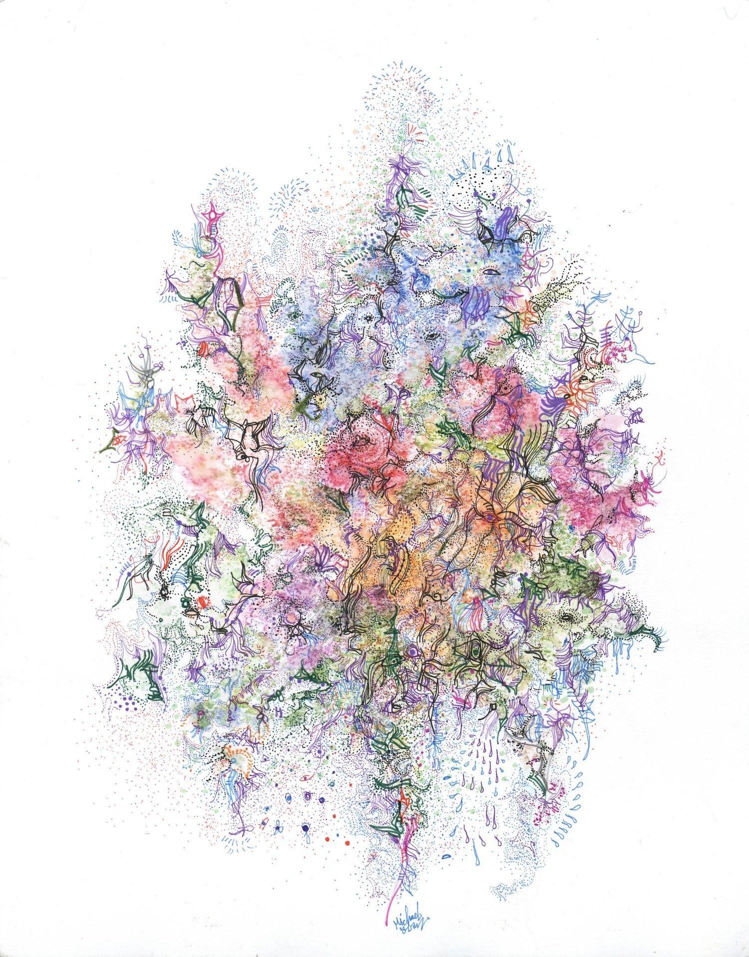 Limited edition print, edition of 20

Michael Alan is an American artist born in 1977 who lives & works in New York, USA. As a multidisciplinary artist. His work has been featured in many solo shows, over 200 group shows, and over 200 Living