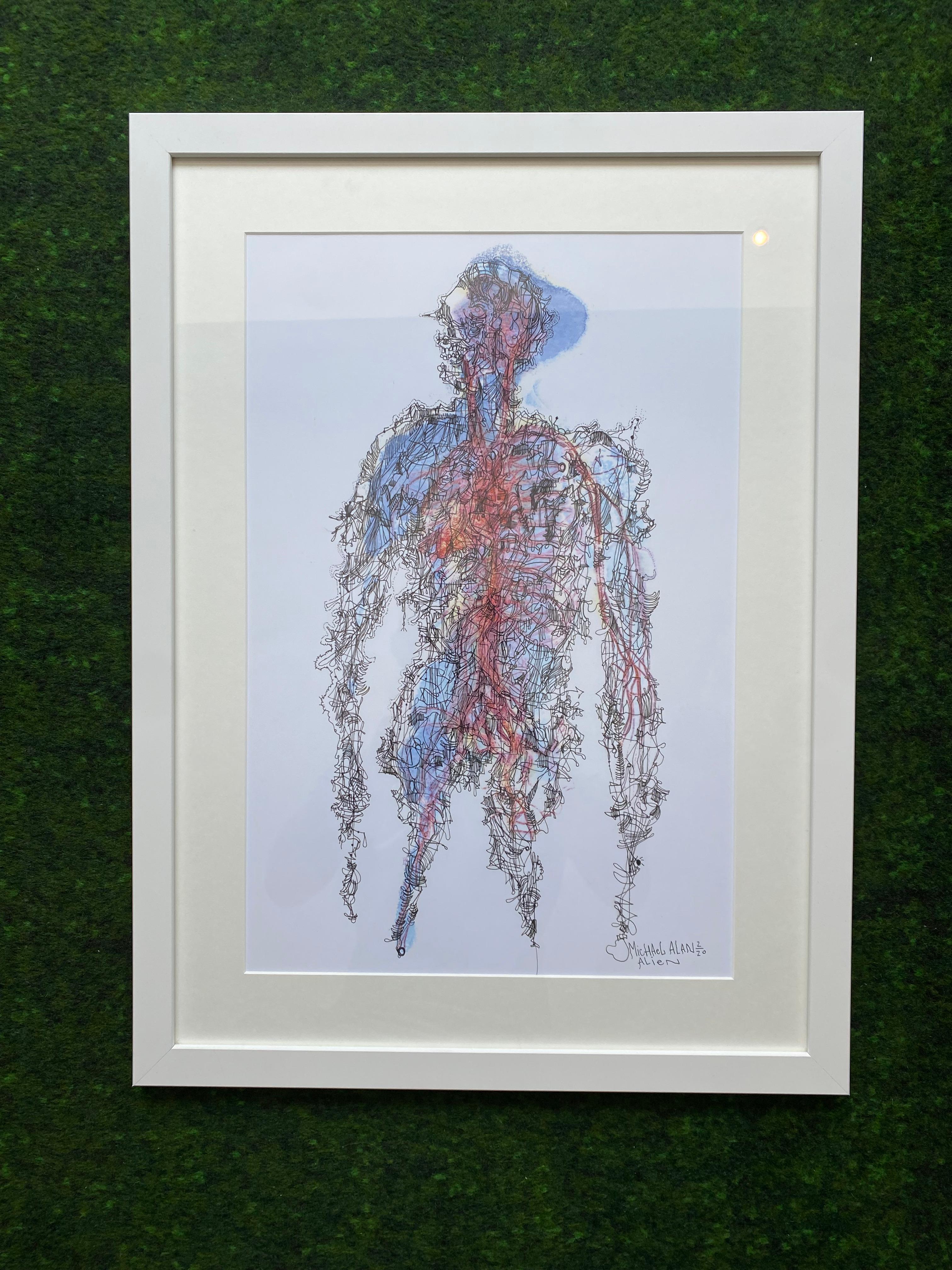 Arte Contemporáneo Americano de Michael Alan - Yo Superior en venta 1