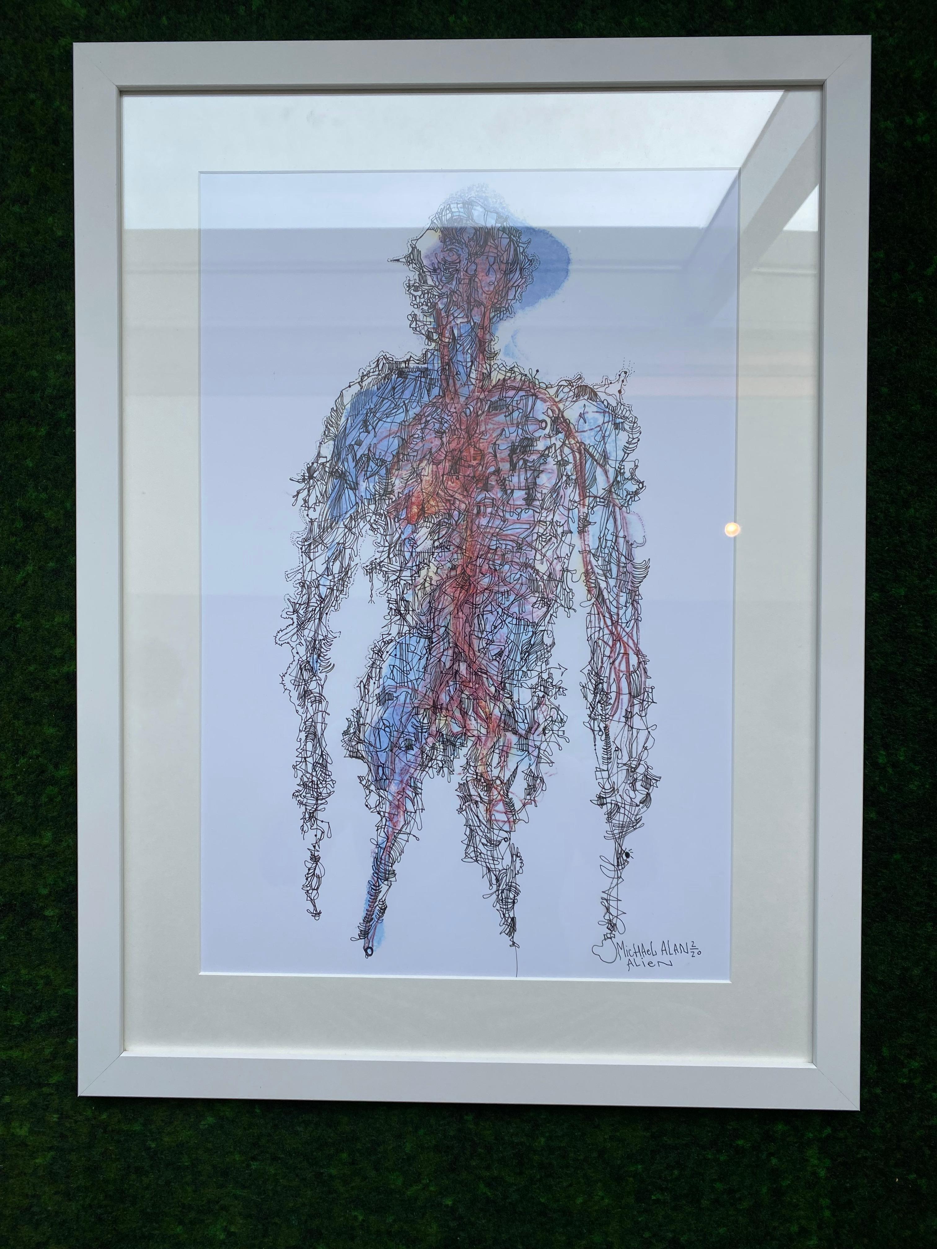 Arte Contemporáneo Americano de Michael Alan - Yo Superior en venta 3