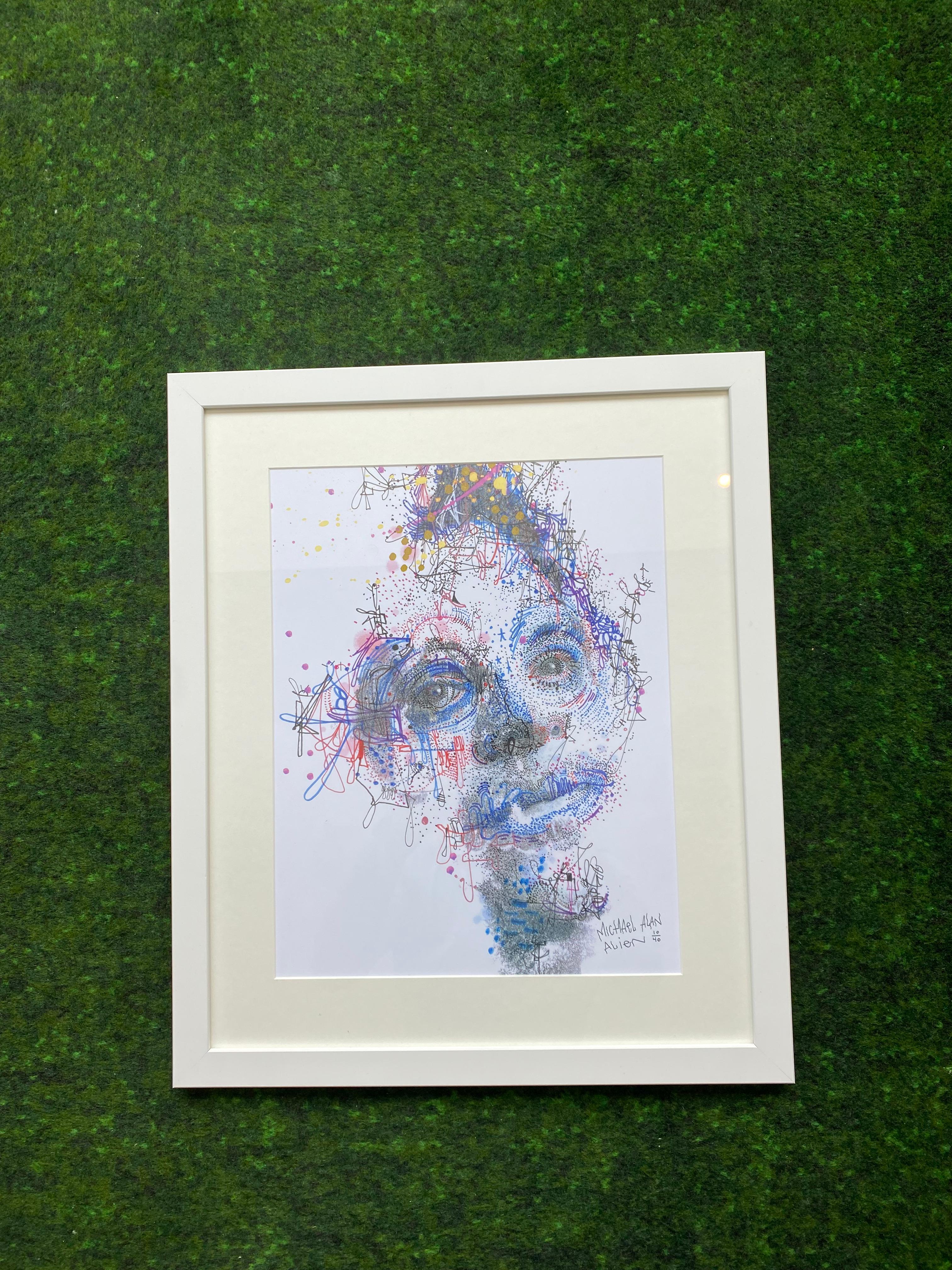 American Contemporary Art by Michael Alan - Michael Alan Alien For Sale 1