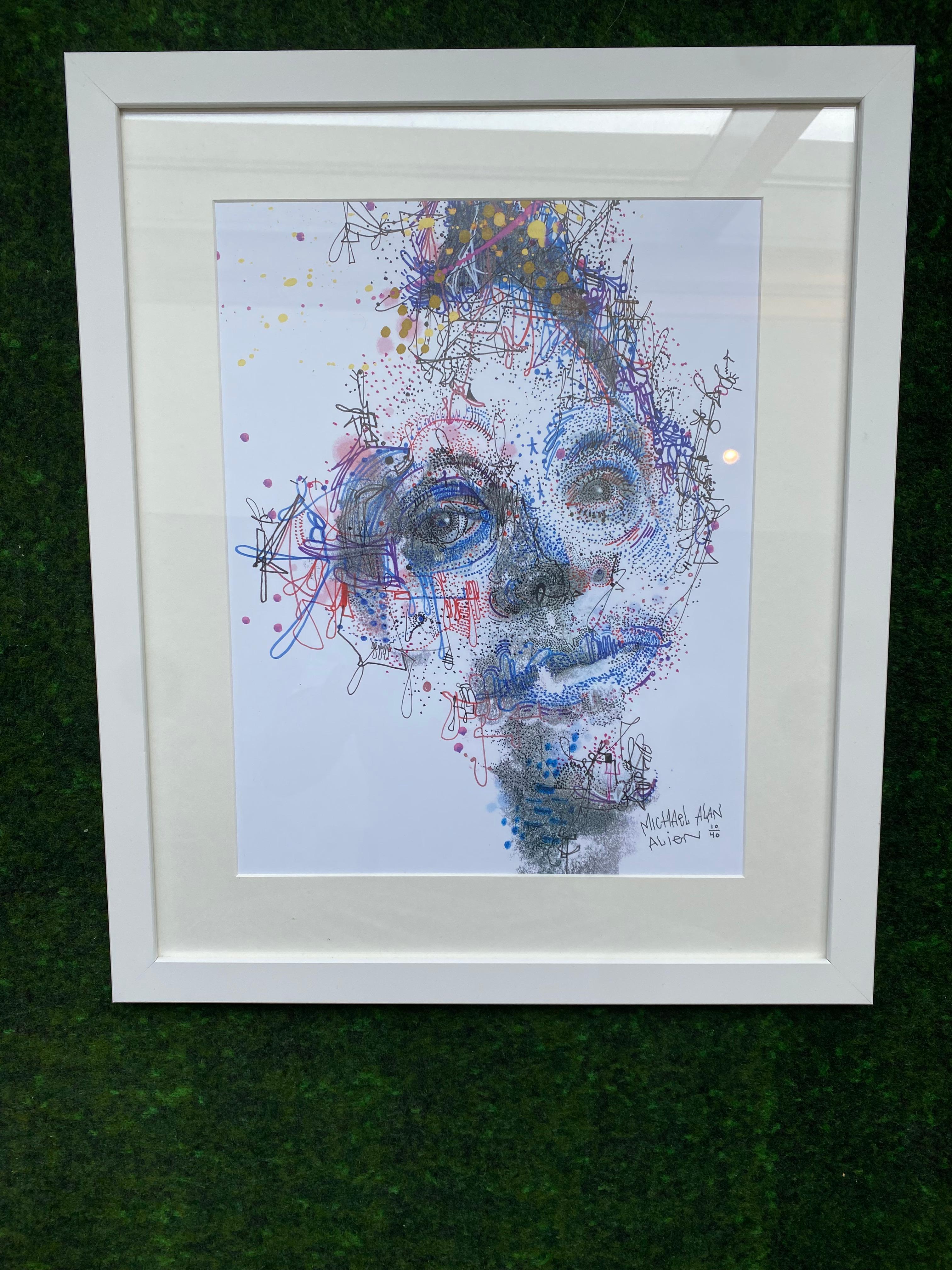 American Contemporary Art by Michael Alan - Michael Alan Alien For Sale 2