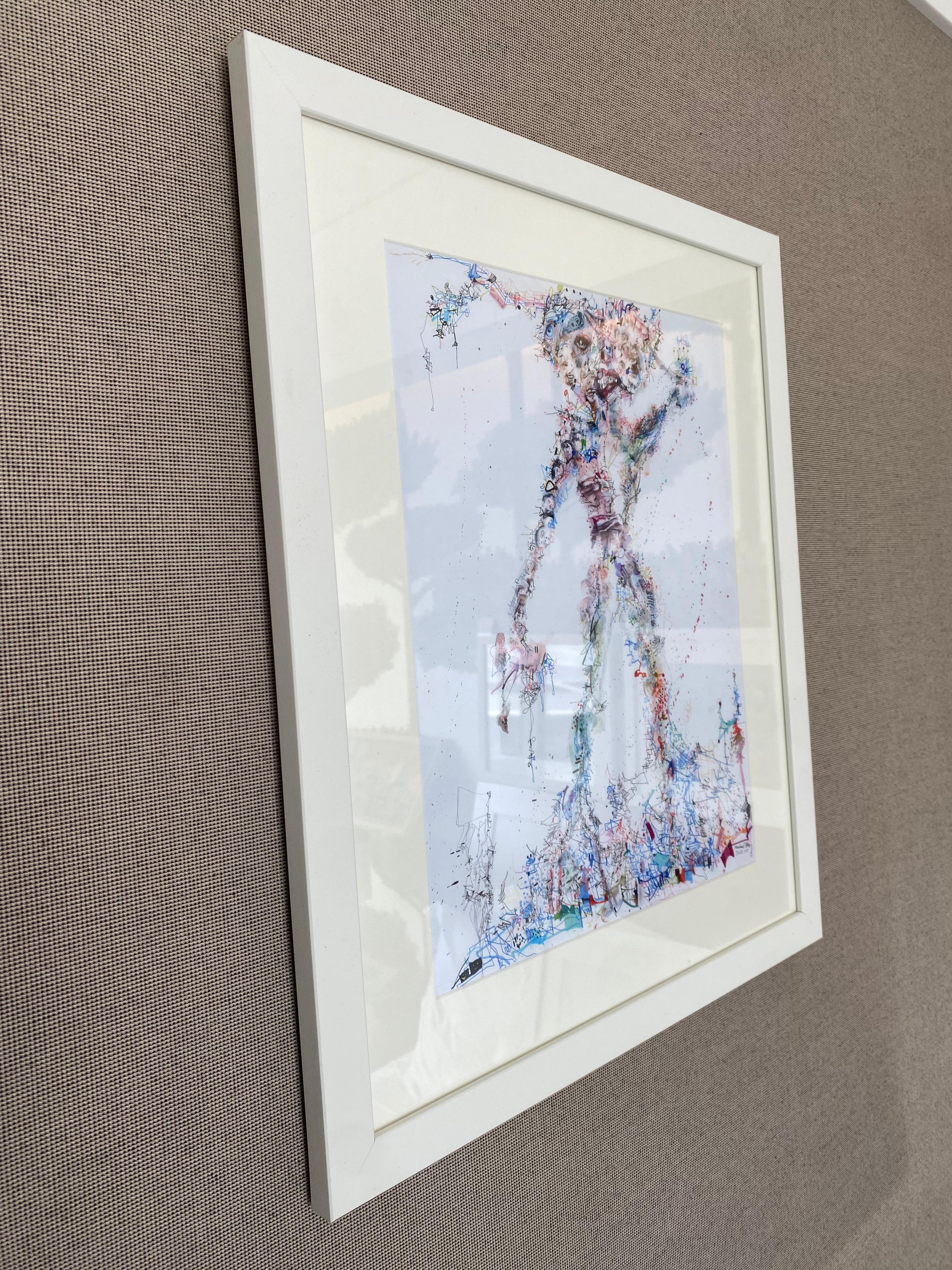 Arte contemporáneo americano de Michael Alan - Alguien de todos en venta 1