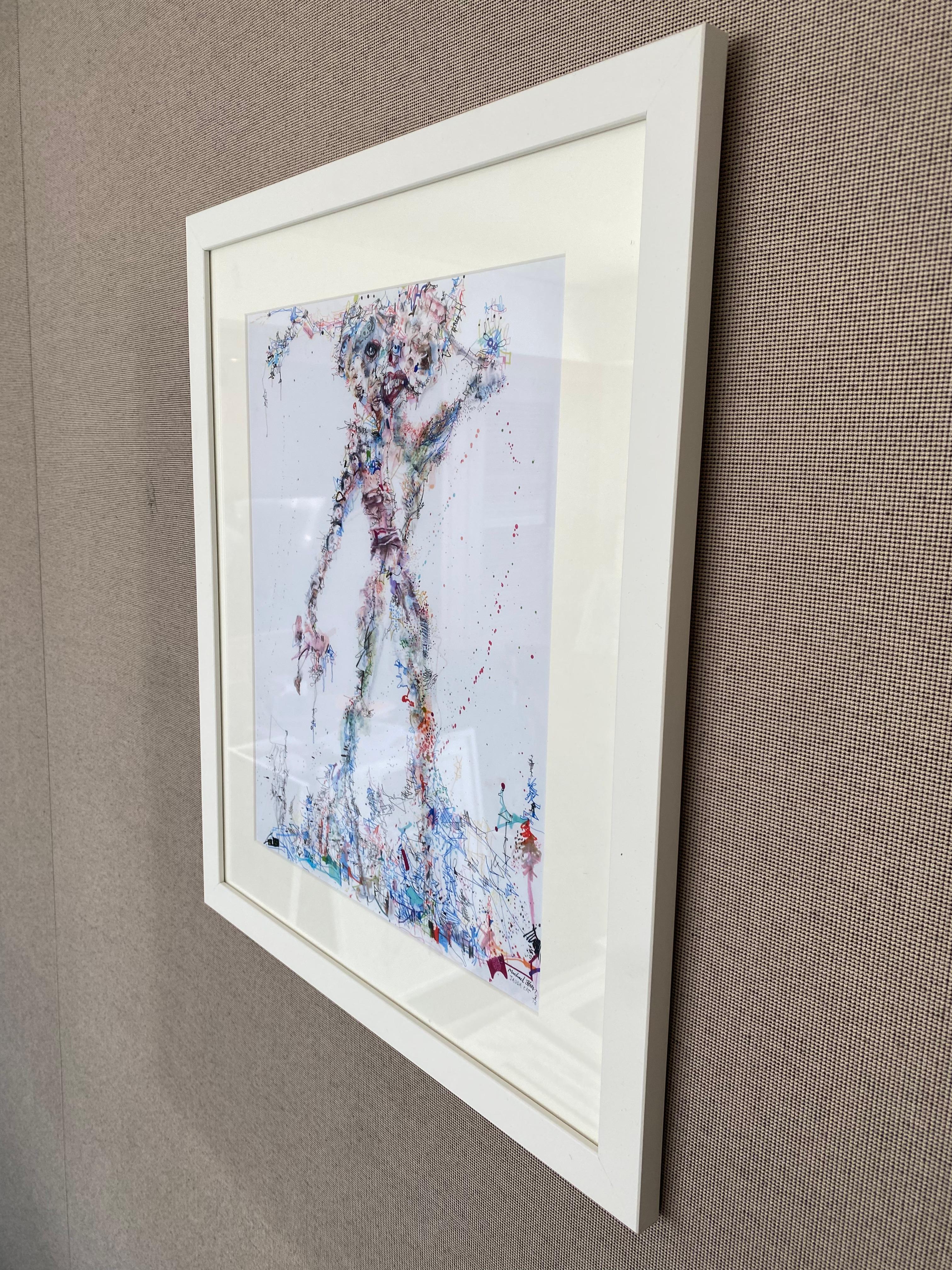 Arte contemporáneo americano de Michael Alan - Alguien de todos en venta 2