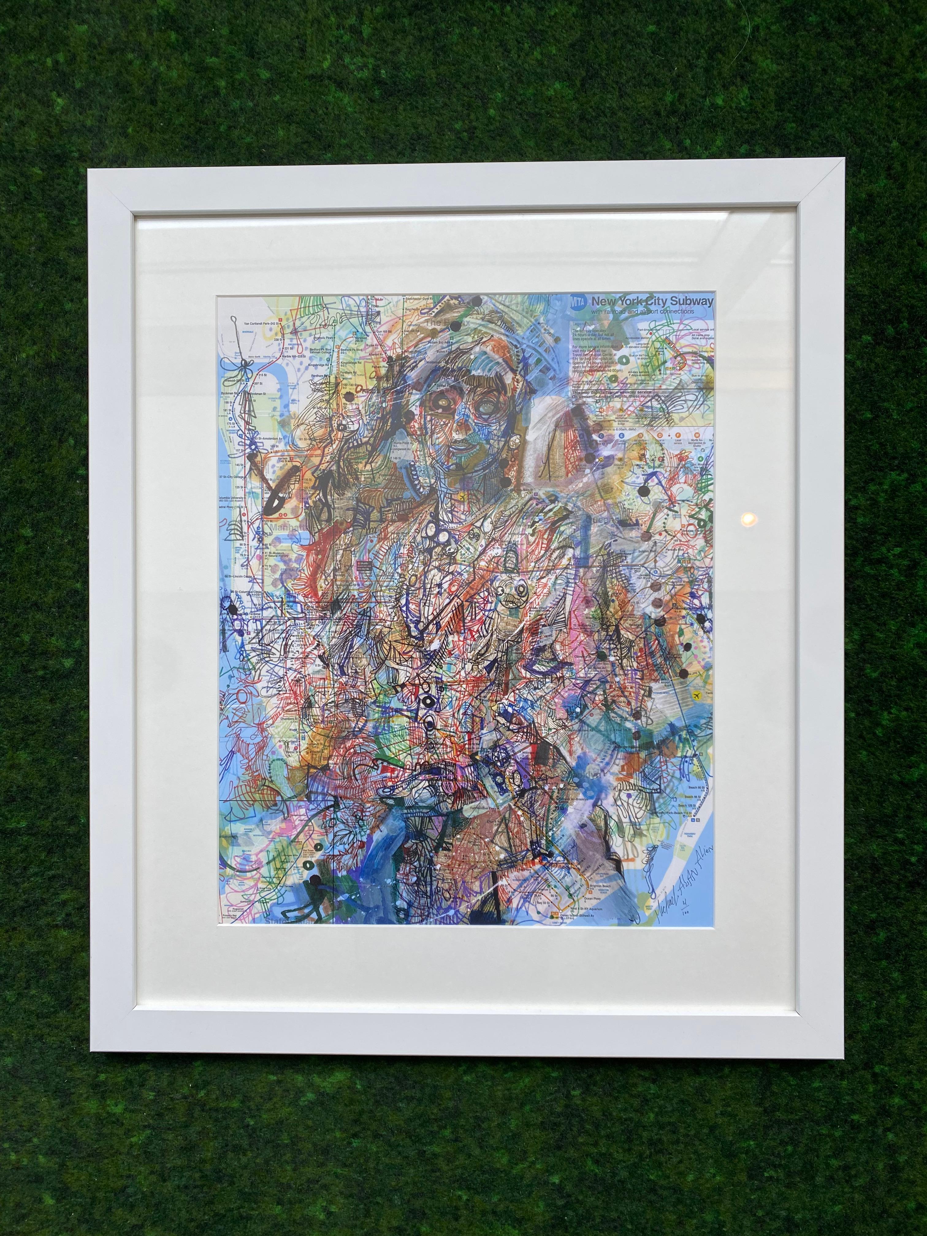 Arte contemporáneo americano de Michael Alan - Spirit of New York en venta 1