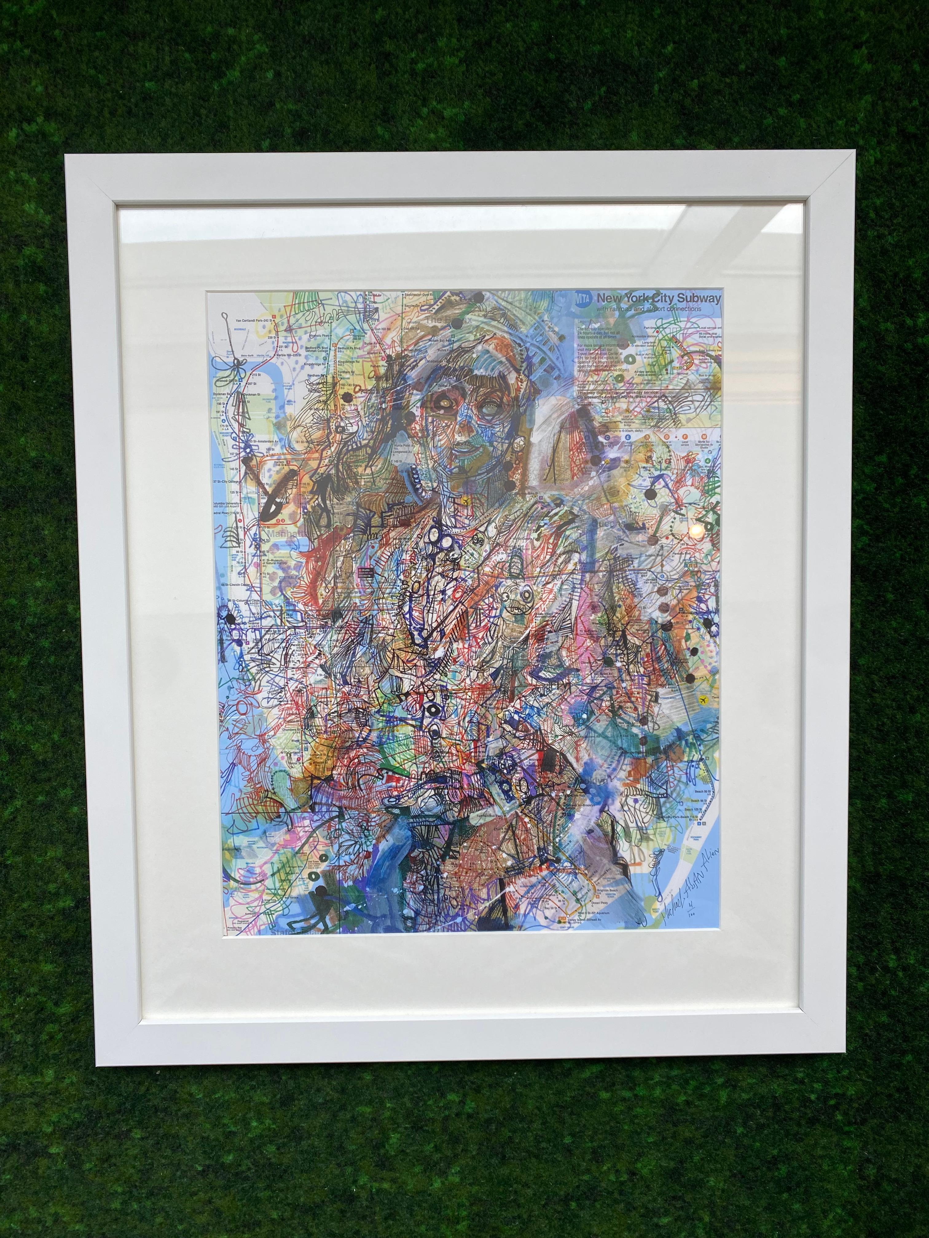 Arte contemporáneo americano de Michael Alan - Spirit of New York en venta 2