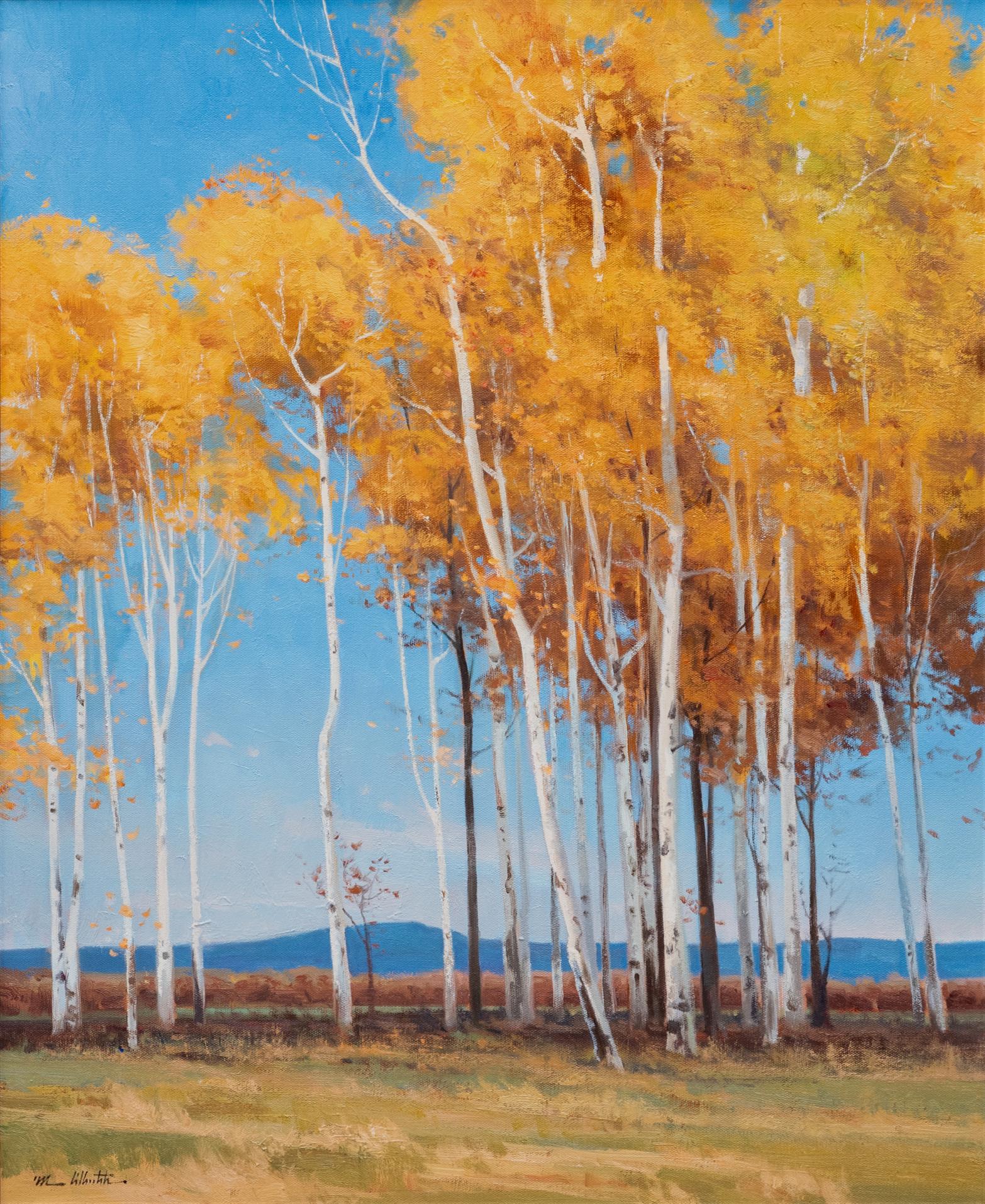 Modèles de fin de printemps - Painting de Michael Albrechtsen