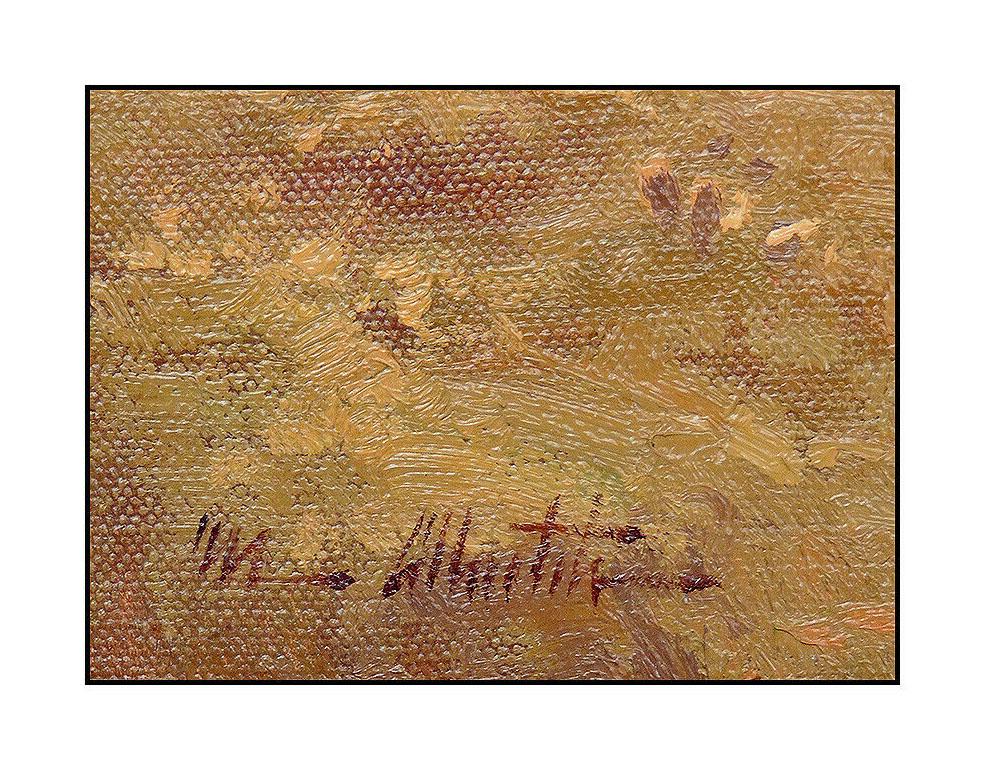 Michael Albrechtsen Authentic and Original Oil Painting on Canvas, Professionally Custom Framed in its Vintage Moulding and listed with the Submit Best Offer option


Accepting Offers Now: The item up for sale is a spectacular and bold Oil Painting