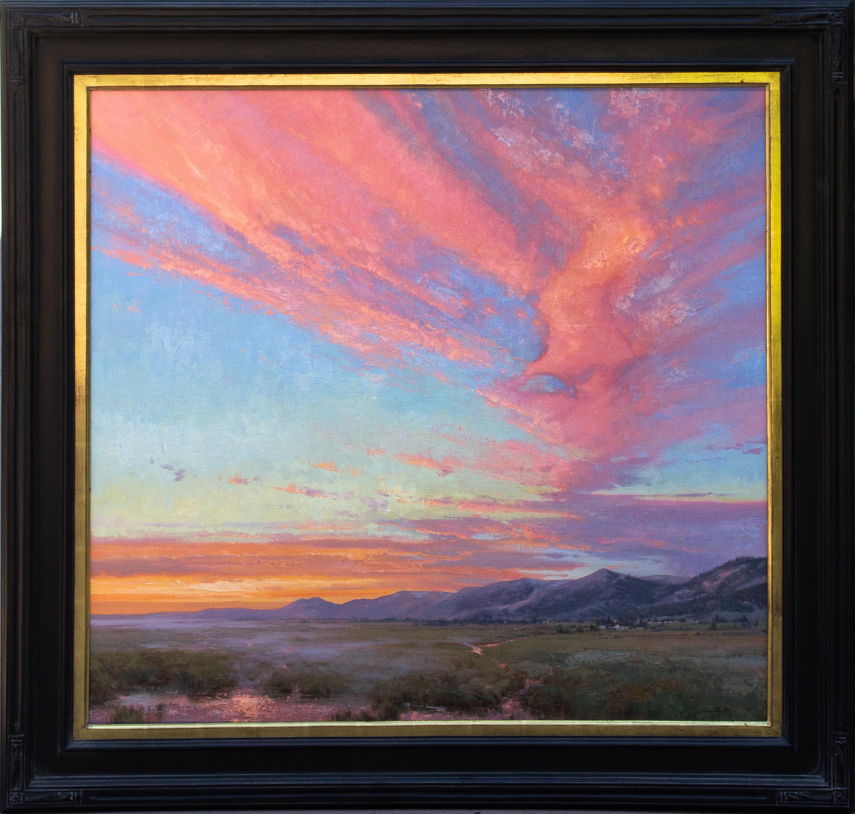 Landscape Painting di Michael Albrechtsen - Il ballo