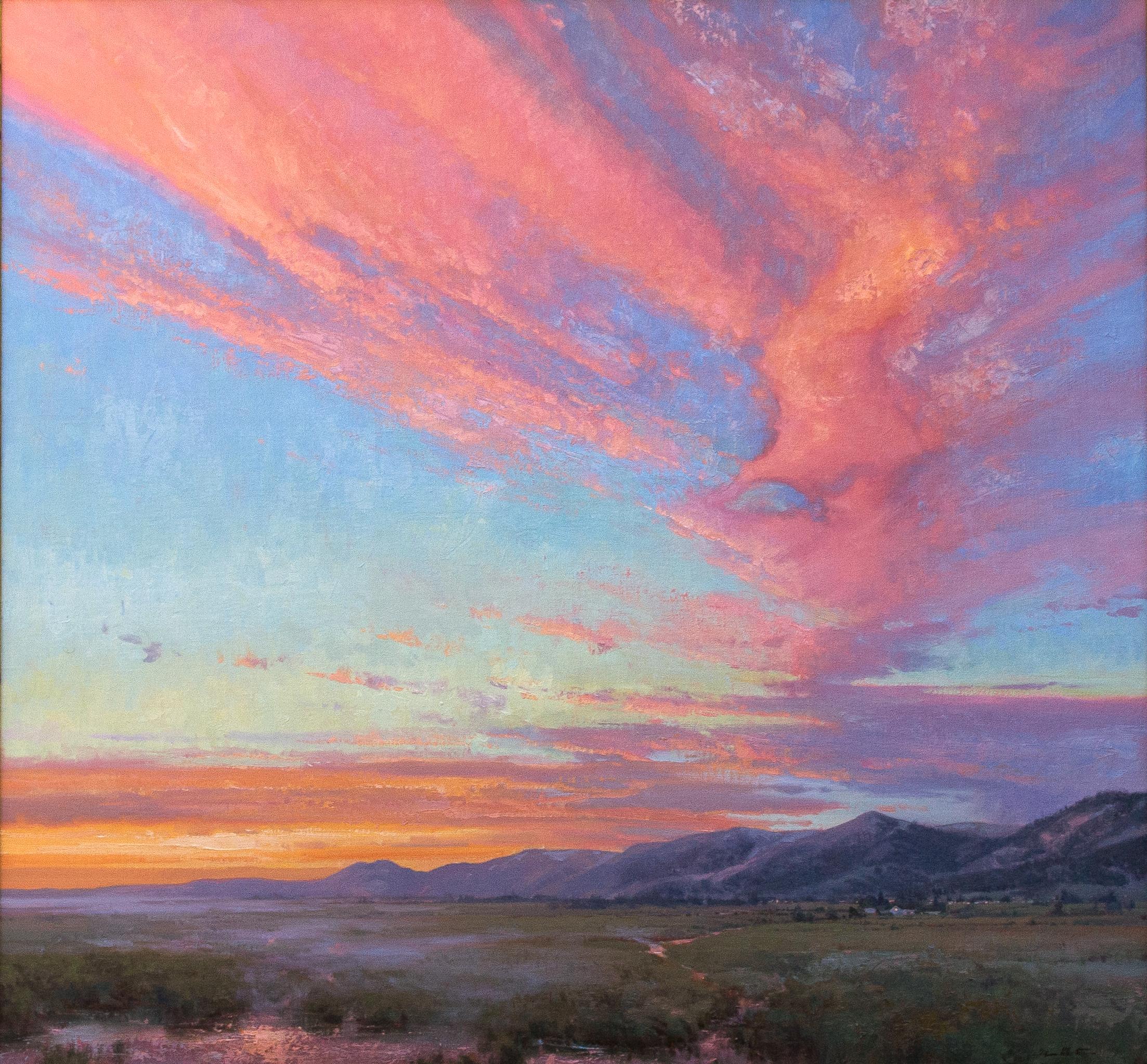 Il ballo - Painting di Michael Albrechtsen