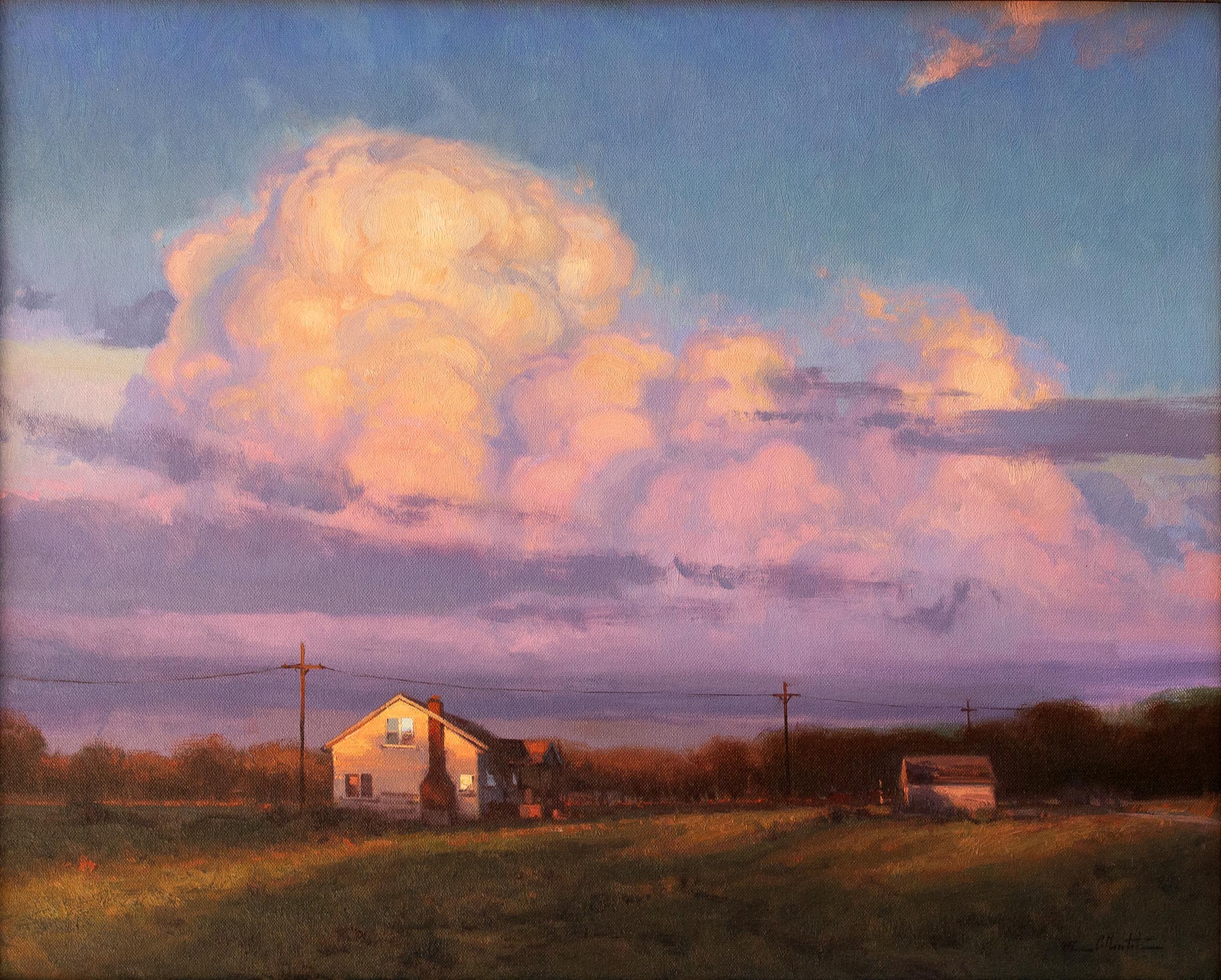 L'inizio della finale - Painting di Michael Albrechtsen