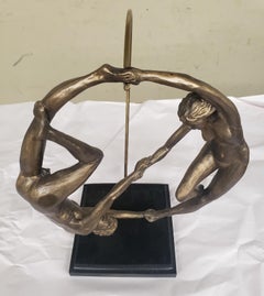 Michael Alfano Yin Yang "Being and Non-Being.." Figural Sculpture