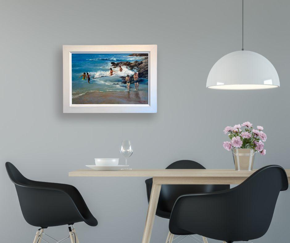 This exceptional artwork is currently on display and available for sale at Signet Contemporary Art Gallery and online.

