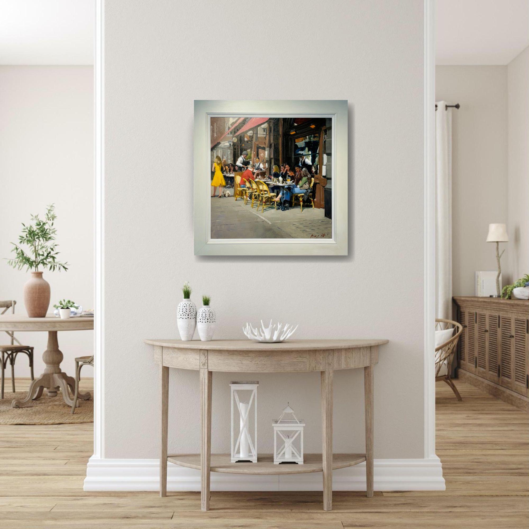 Dieses außergewöhnliche Kunstwerk ist derzeit in der Signet Contemporary Art Gallery und online ausgestellt und zu verkaufen.

In 