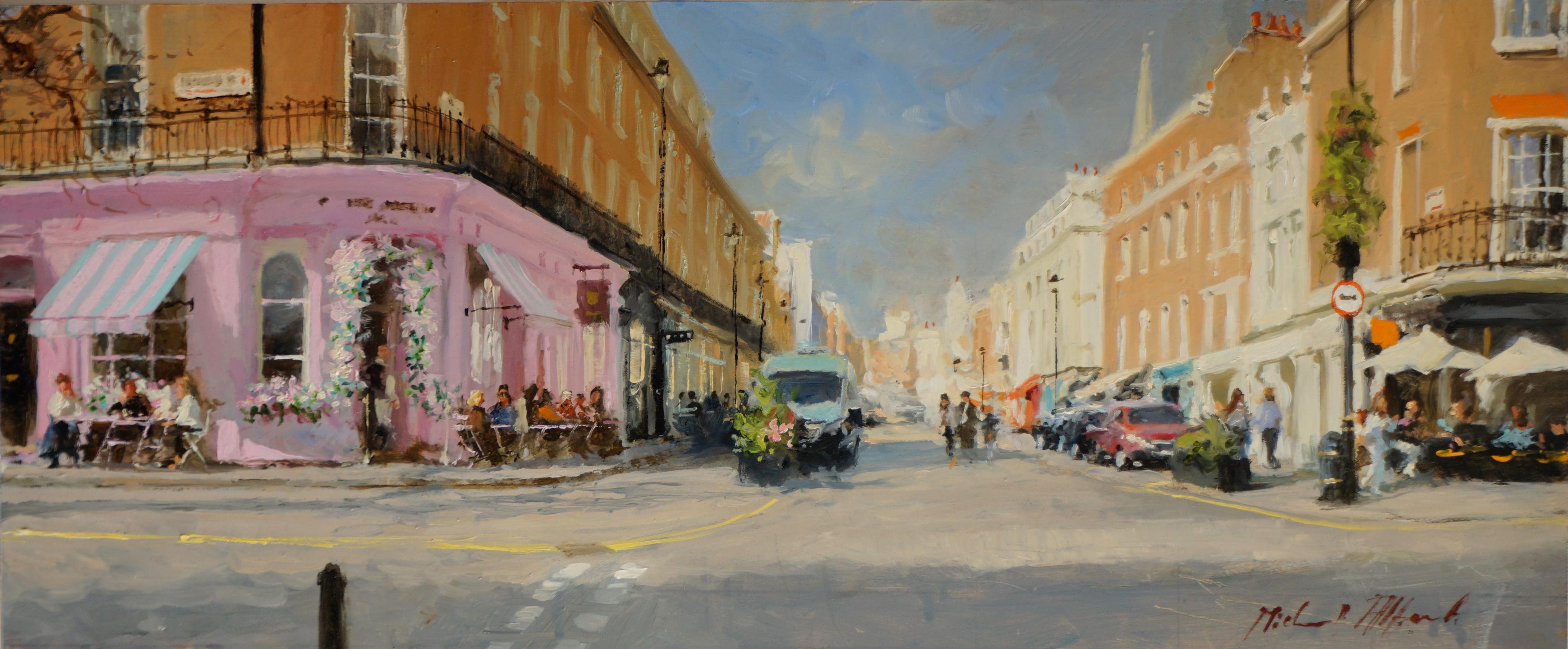 Michael Alford Sweet Thames, Flow Softly cityscape panorama London