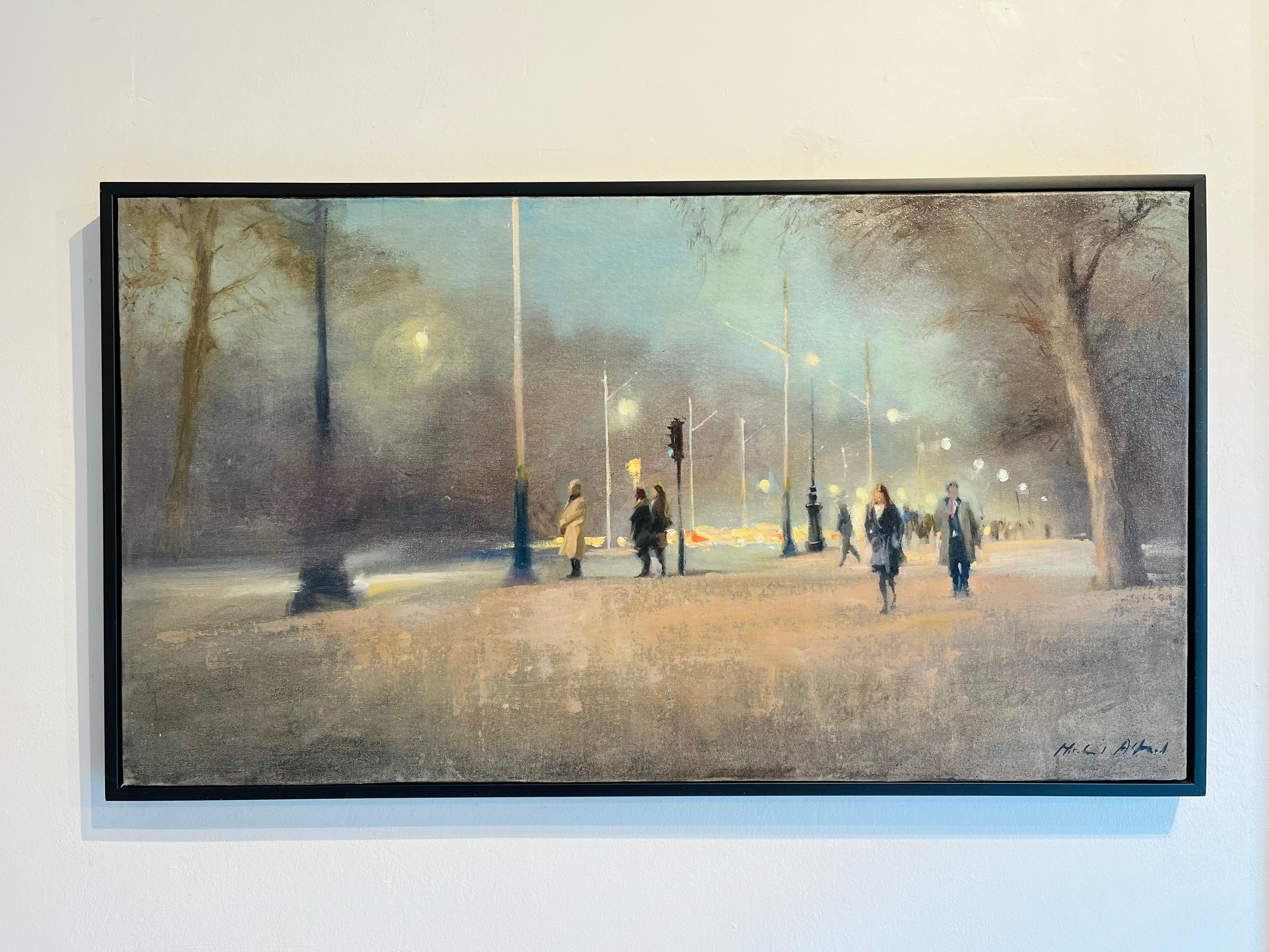 Dieses außergewöhnliche Kunstwerk ist derzeit in der Signet Contemporary Art Gallery und online ausgestellt und zu verkaufen.

