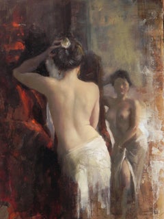 Original Nude Study  Painting IV