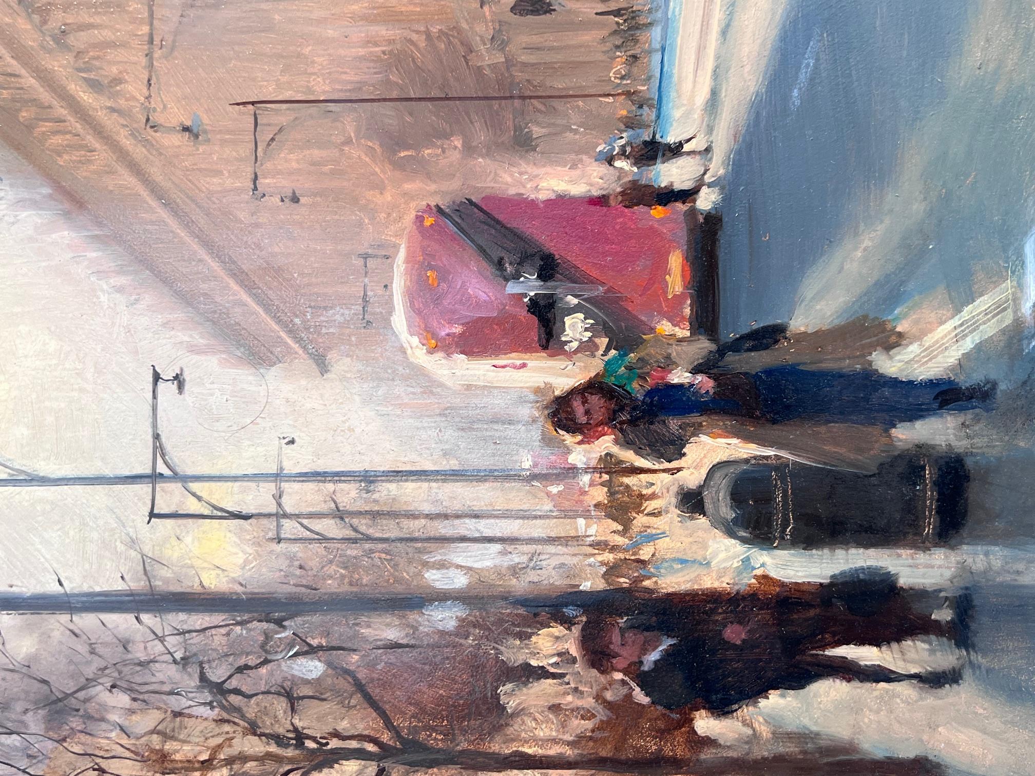 Wir bieten einen kostenlosen weltweiten Versand und übernehmen alle Zölle und Einfuhrsteuern für dieses Kunstwerk.

