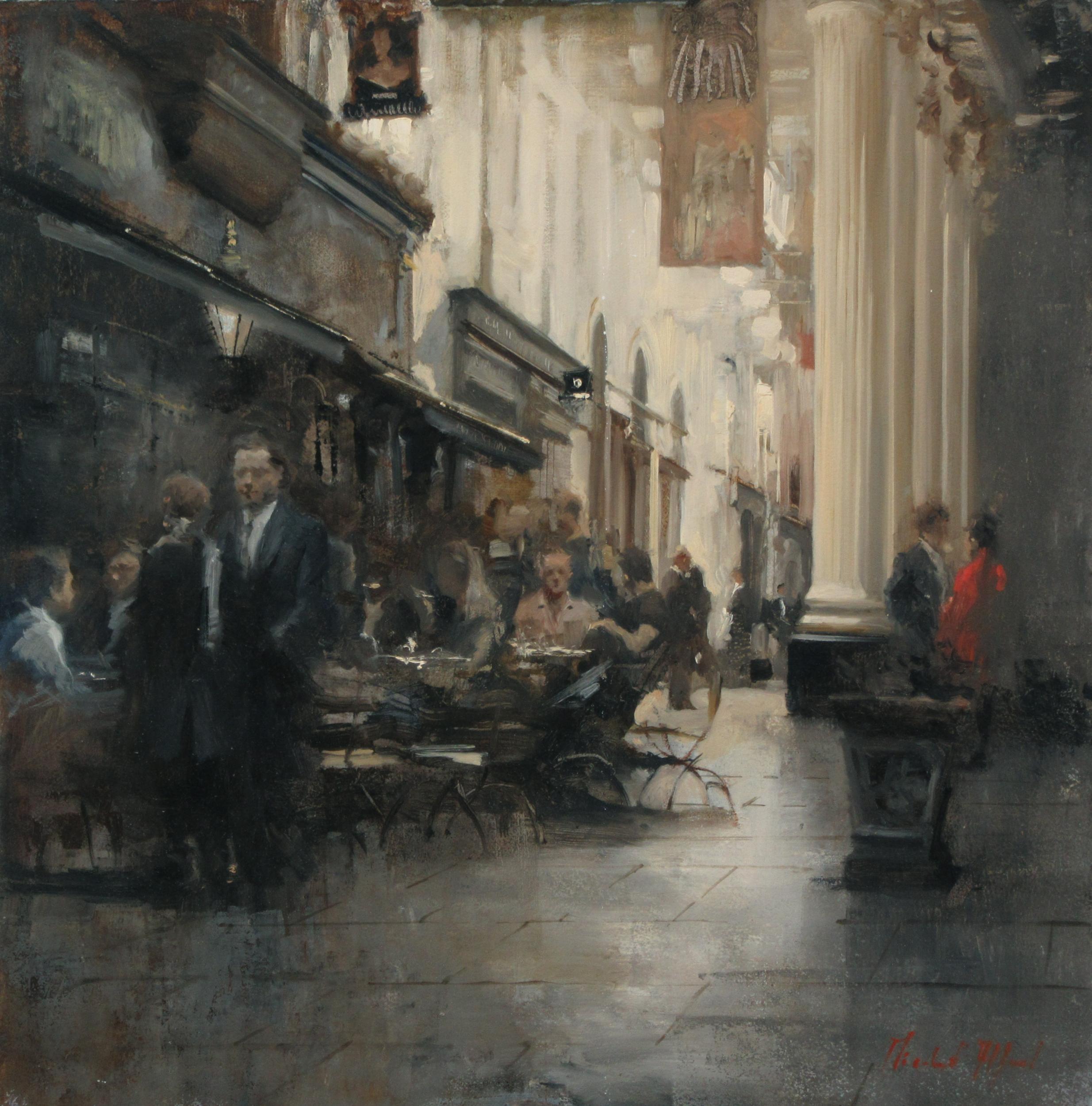 Theatre Nights - Painting by Michael Alford
