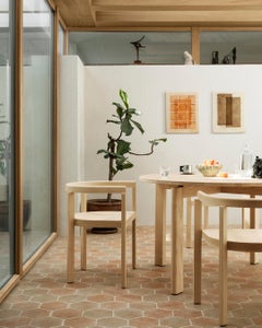 Michael Anastassiades After Chair White Pigmented Ash for Fritz Hansen