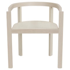 Michael Anastassiades After Chair White Pigmented Ash for Fritz Hansen