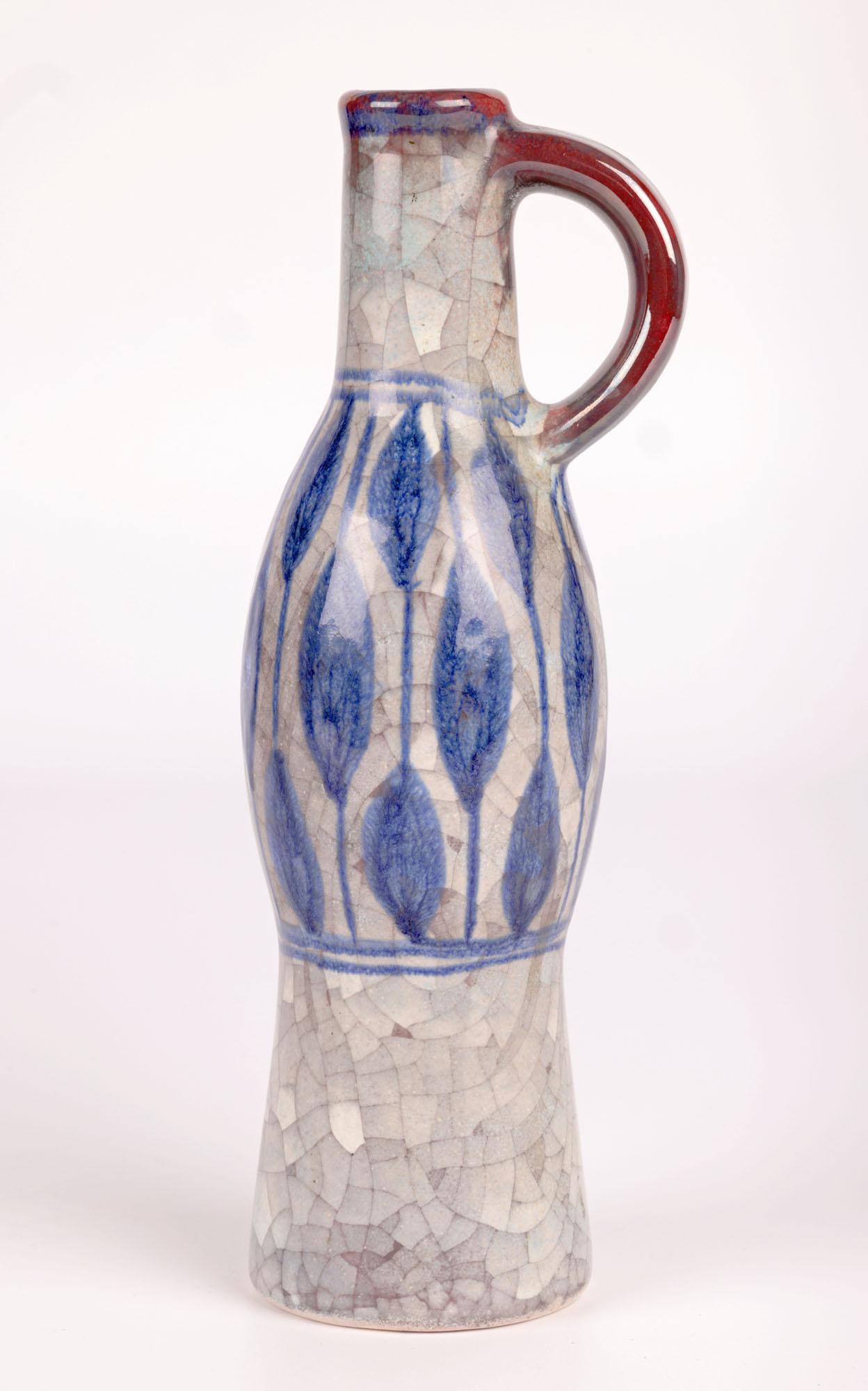 Michael Andersen Bornholm Danish Ceramic Bottle Vase In Good Condition For Sale In Bishop's Stortford, Hertfordshire