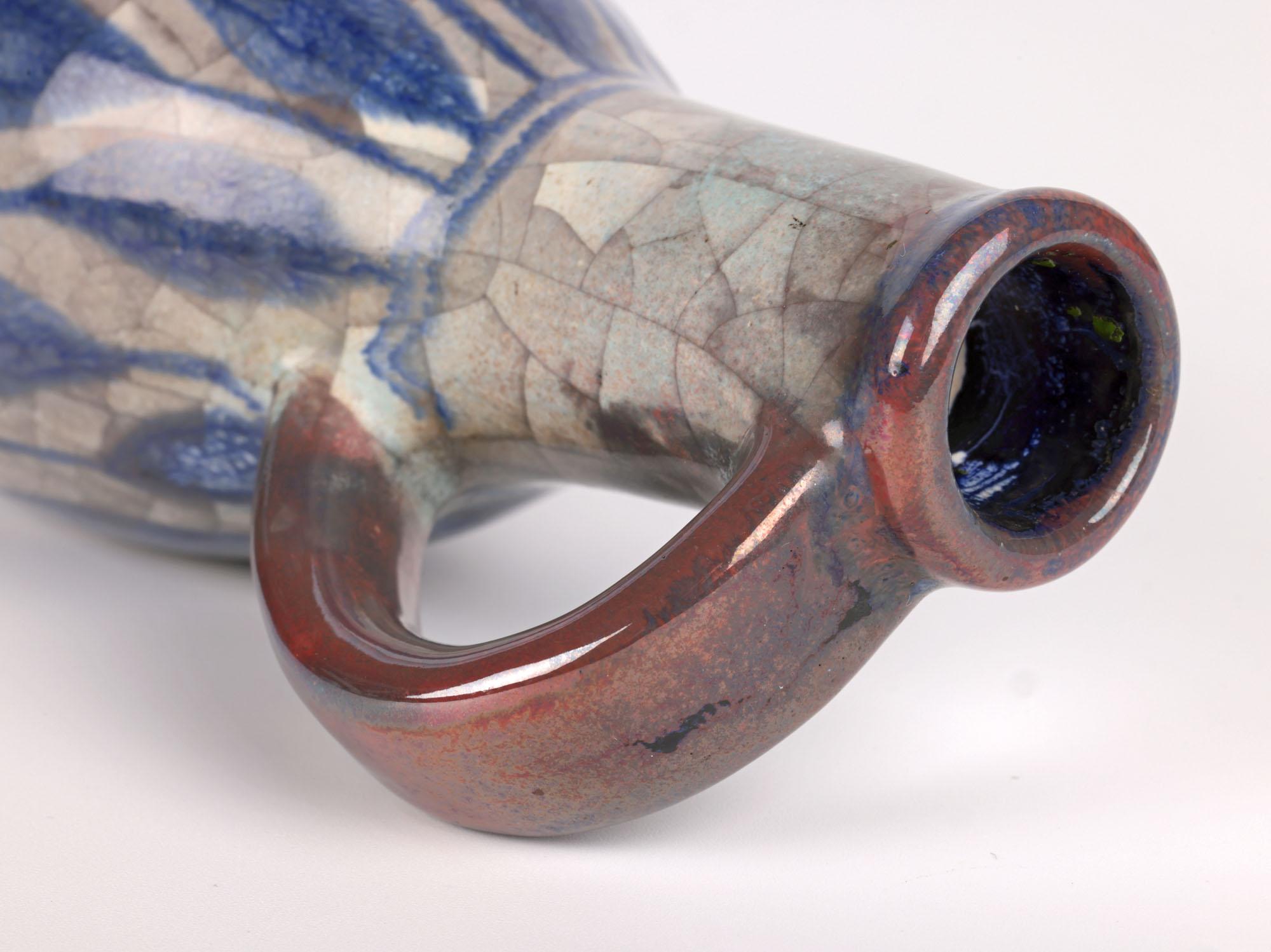 Michael Andersen Bornholm Danish Ceramic Bottle Vase 2
