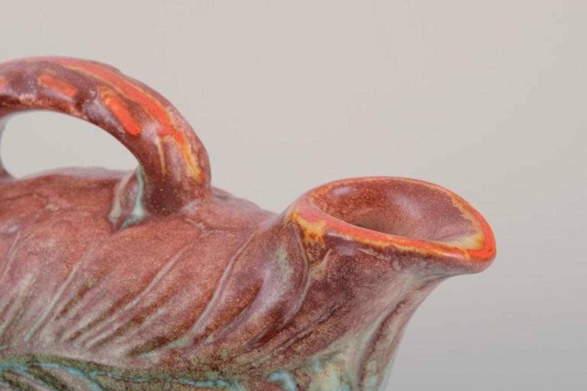 Danois Michael Andersen, Bornholm.  Petite cruche en céramique. A.I.C. en vente