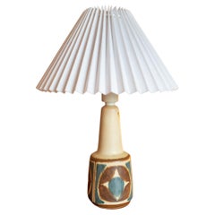 Michael Andersen, Ceramic Table Lamp, Denmark, 1960s Michael Andersen, Ceramic Table Lamp, Denmark, 1960s