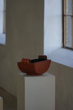 Michael Andersen, Decorative Ceramic Bowl / Planter, Danish Modern, 1950s