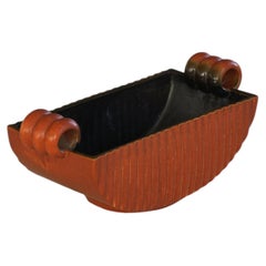 Michael Andersen, Decorative Ceramic Bowl / Planter, Danish Modern, 1950s