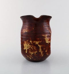 Michael Andersen, Denmark Jug with Handle, 1950s-1960s