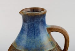 Michael Andersen, Denmark, Large Jug in Glazed Ceramics, 1950s