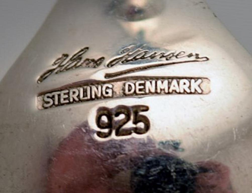 Michael Andersen, Denmark Marmelade Jar in Ceramics, Fluted Style 3
