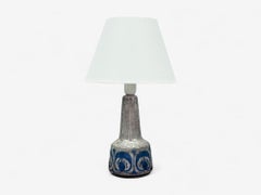 Michael Andersen, Glazed Stoneware, Table Lamp, Denmark, 1970s