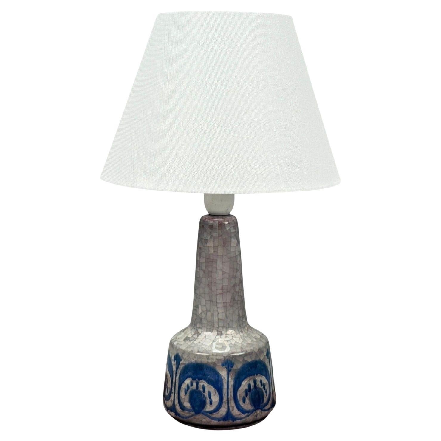 Michael Andersen, Glazed Stoneware, Table Lamp, Denmark, 1970s For Sale