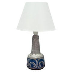 Michael Andersen, Glazed Stoneware, Table Lamp, Denmark, 1970s
