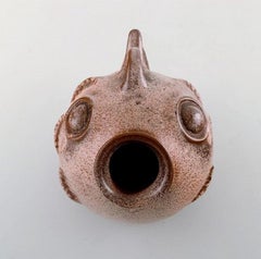Michael Andersen, Rare Fish in Glazed Ceramics, 1950s
