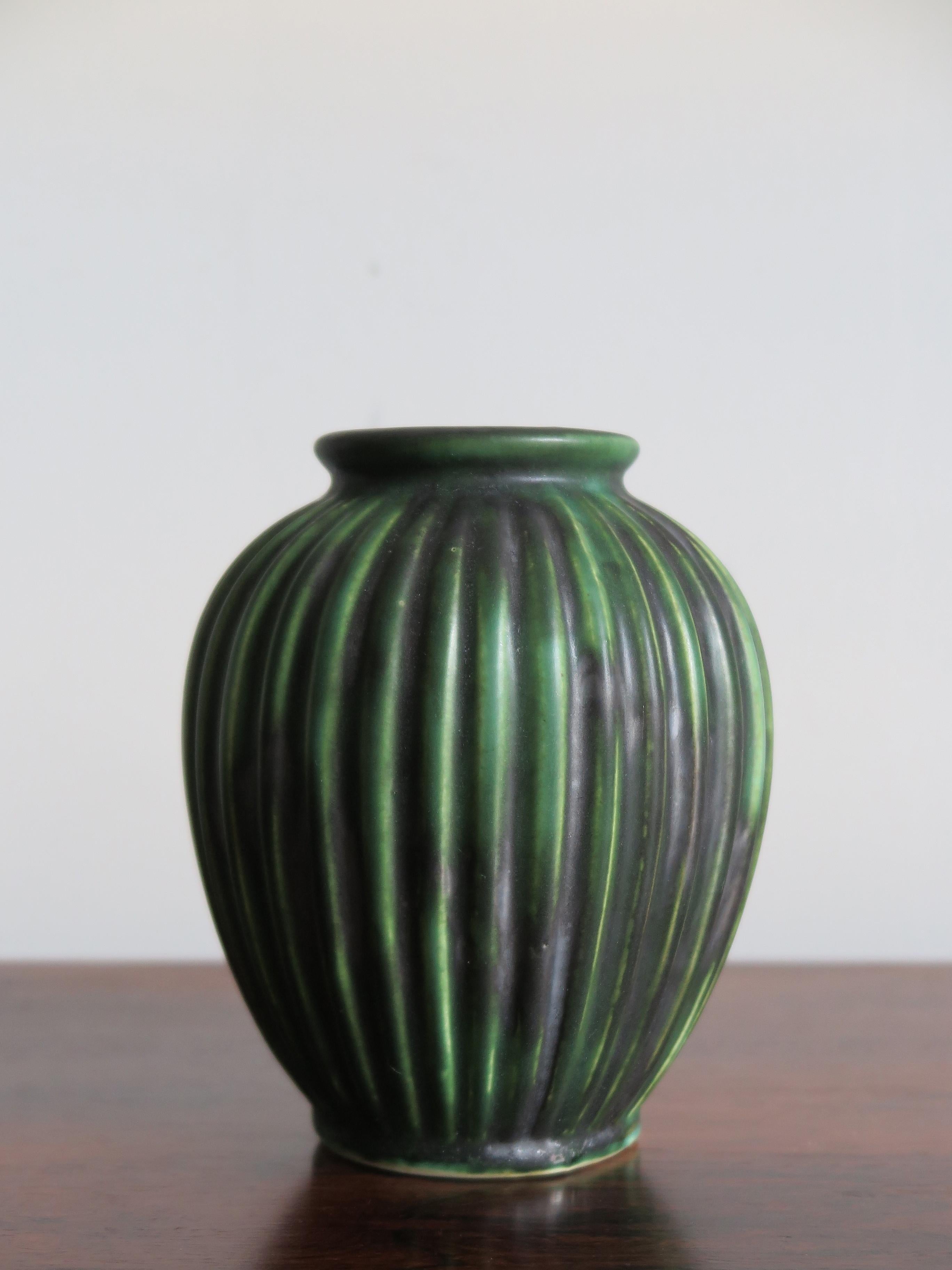 mid century scandinavian pottery