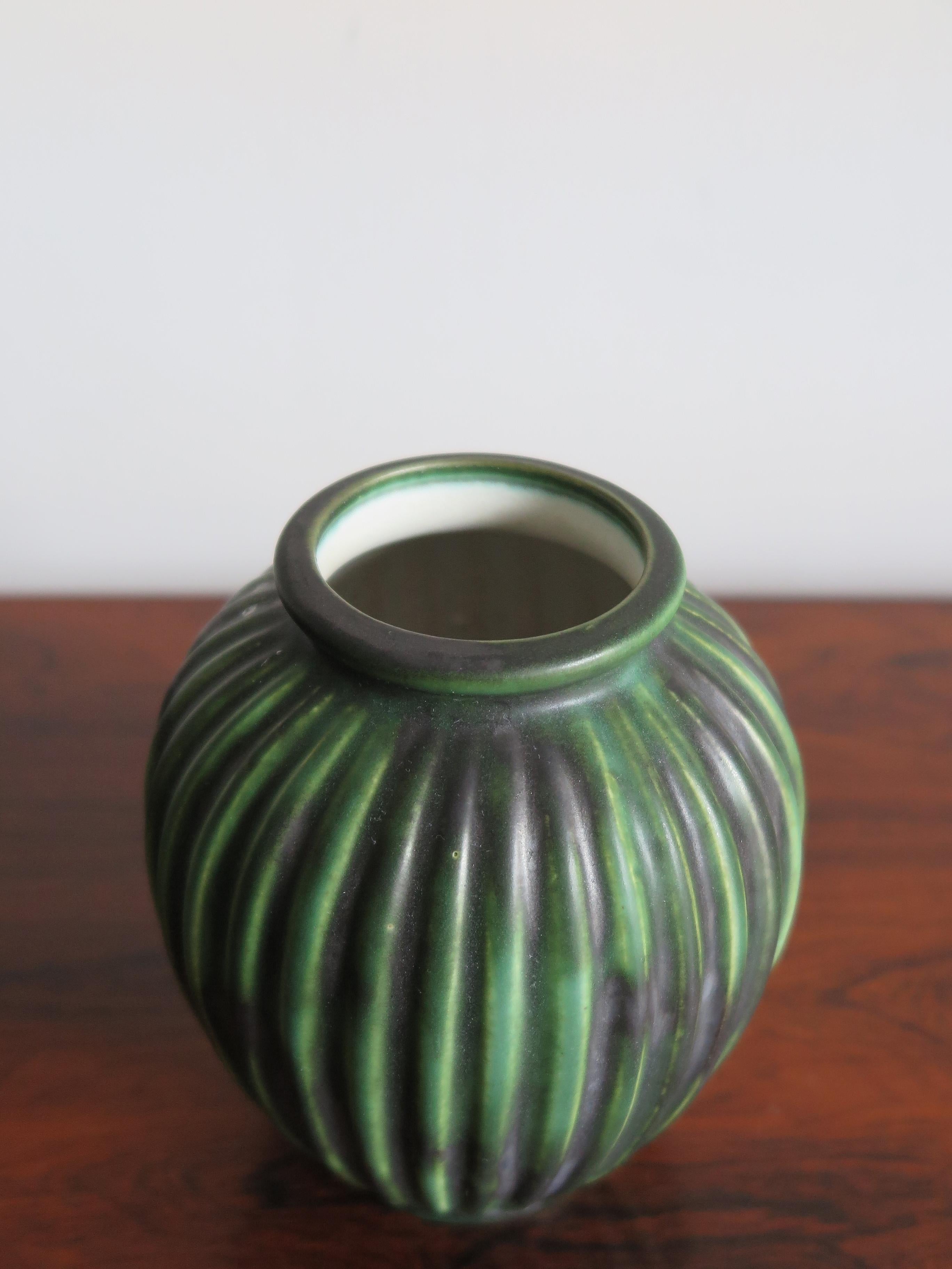 mid century danish pottery